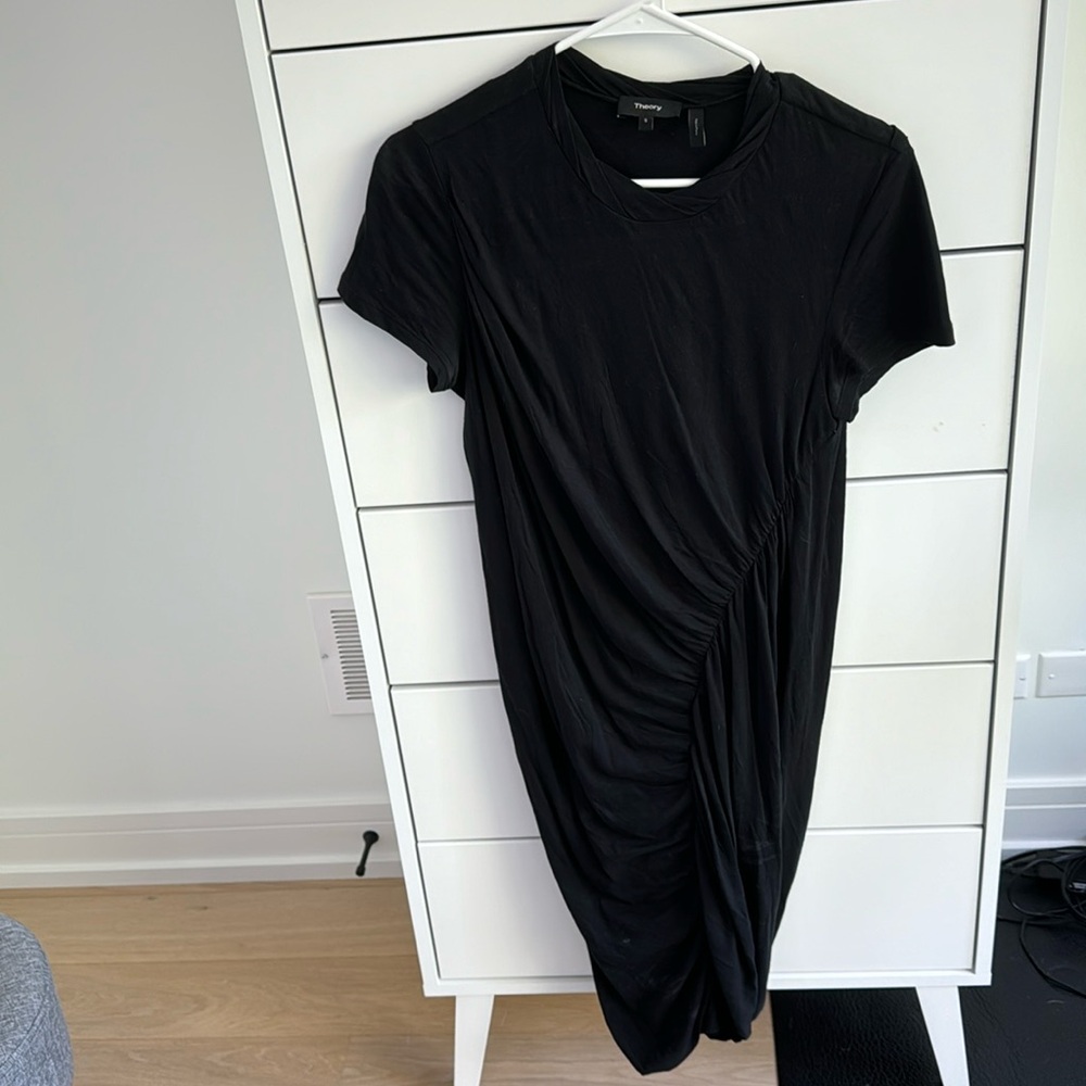 Theory Stretch Cotton Dress